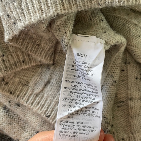 New with tags Madewell sweater size S - Picture 3 of 8